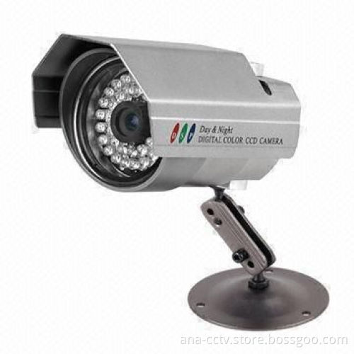 Bullet Camera with 25m IR Distance, 3.6/6mm Fixed Lens, Sony/Sharp CCD